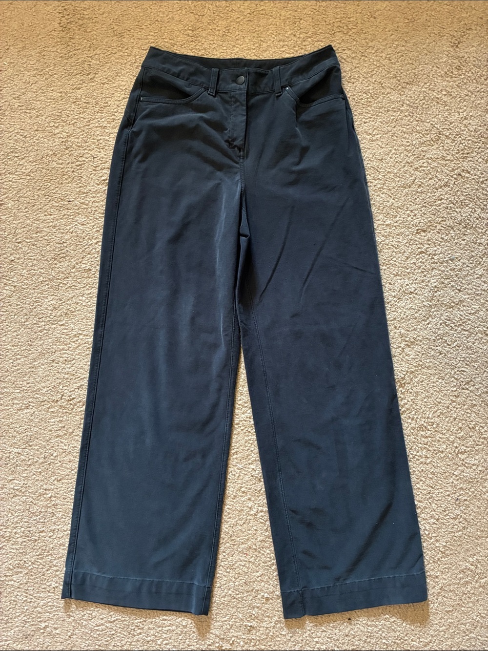 2-pair Lululemon Wide Leg Black Pants